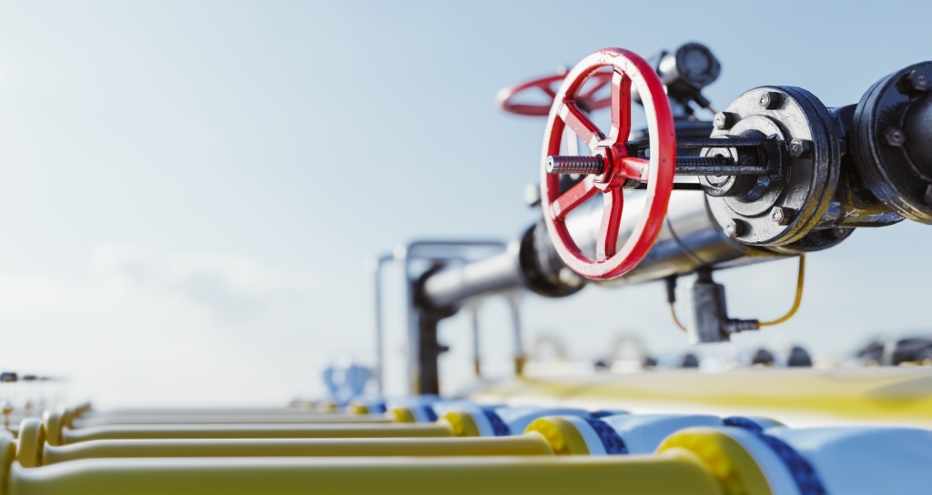 Подключение газа в Ардоне